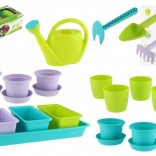 Tuinset Gardenico Kids met bloempotten