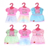 Jurkje voor pop 40–45 cm, mix van kleuren