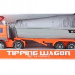 Batterij Aangedreven Kieptruck