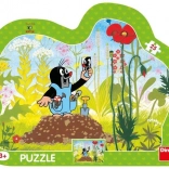 Dino Molletje en Het Onderbroekje Puzzel 25 Stukjes