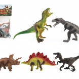 Set van kunststof dinosaurussen 15–18 cm, 5 stuks