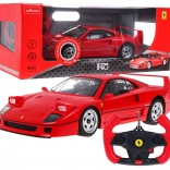 Rastar Ferrari F40 radiografisch bestuurbare auto 1:14, rood