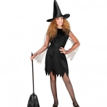 Heksenkostuum voor kinderen 128 cm (5–7 jaar)