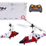 op afstand bestuurbare helikopter met gyroscoop Syma S111H rood