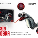 RC-slang COBRA met afstandsbediening