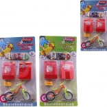 Vinger-skateboard met wiel