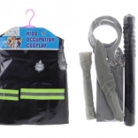 Politie Kostuum met Vest