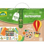 Lena creatieve koffer voor kleine knutselaars