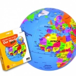 Bal Caly Globe 30 cm - Onze wereld