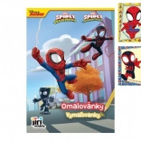 Kleurboek SPIDEY A5 15 × 21 cm
