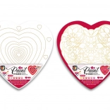 Schilderen op nummer Hart