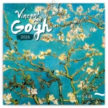 Notitiekalender Vincent van Gogh 2026
