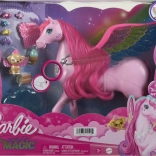 Barbie Magische Pegasus met Licht- en Geluidseffecten