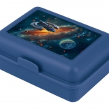 Broodtrommel met ruimte-motief