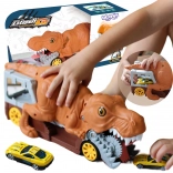 Woopie dinosaurus auto-lanceerder met auto