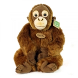 Pluchen orang-oetan 27 cm eco‑friendly