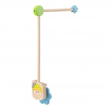 Houten houder voor baby mobiel WANDERWORLD voor het ledikant