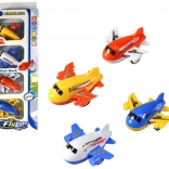 MaDe Vliegtuig met terugtrekmotor