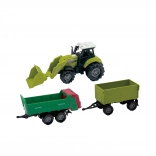 Tractor met accessoires met licht en geluid