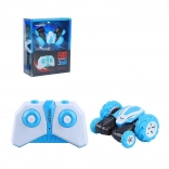 Stunt RC auto mini blauw
