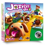 Tongen uitsteken! Geheugenspel met mopshonden