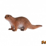 Rivieroeter van plastic 10 cm in zakje