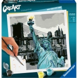 CreArt Pulserend New York – schilderen op nummer