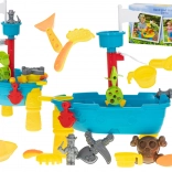 Piraten Speeltafel Boot met Zandbak