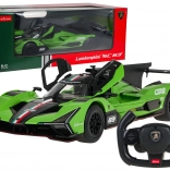 Rastar op afstand bestuurbare auto 1:14 Lamborghini SC63 groen