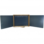 Jeujura houten drievoudig wandbord 156 × 43 cm met accessoires