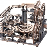 ROKR Marble Night City - Houten 3D Knikkerbaan