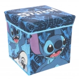 Cozy Noxxiez Stitch opvouwbare opbergbox en kruk