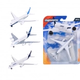 metalen vliegtuig 11 cm – kinderspeelgoedmodel, 3 soorten