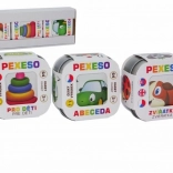 Pexeso Alfabet, Dieren en Speelgoed voor Kinderen