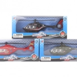 Metalen helikopter 20 cm