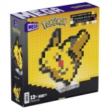MEGA Pokémon Pikachu pixel art – 3D-figuur bouwset