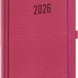 Dagagenda NOTIQUE Rivoli 2026 roze 15 x 21 cm