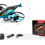 RC-helikopter zonder camera 18 × 17 × 6 cm