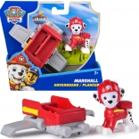 Paw Patrol Marshall figuur met hoverboard 6 cm