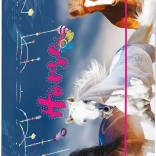 Box voor schriften A5 met paardmotief