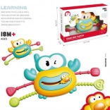 Sensorisch interactief krabspeelgoed voor kinderen vanaf 18 maanden