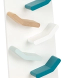 Houten cascadebaan voor kinderen