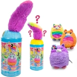 Pluche verrassing katje MISFITTENS Rainbow Cats serie 4 24 cm