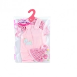 Kleding voor pop 40–45 cm – jurkje van polyester