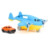 Transportvliegtuig Blauw Green Toys