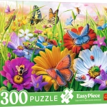 Puzzle 300 stukjes EasyPiece – Insecten in de weide Trefl