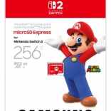 microsd-kaart express 256 gb samsung pro nintendo switch 2
