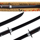 Samoeraizwaard op batterijen met geluid, zwart