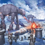 Puzzel Star Wars: Slag om de planeet Hoth 1000 stukjes