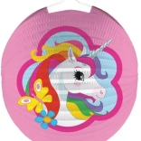 Lantaarn met eenhoornmotief